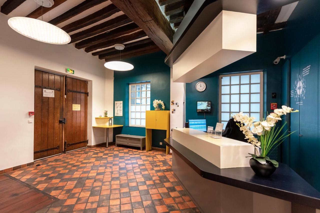 Mije Marais Hostel Παρίσι Εξωτερικό φωτογραφία Reception