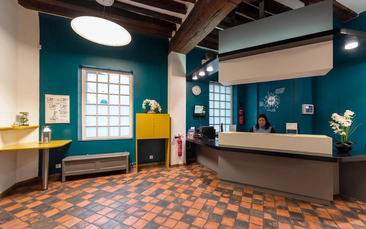 Mije Marais Hostel Παρίσι Εξωτερικό φωτογραφία Reception