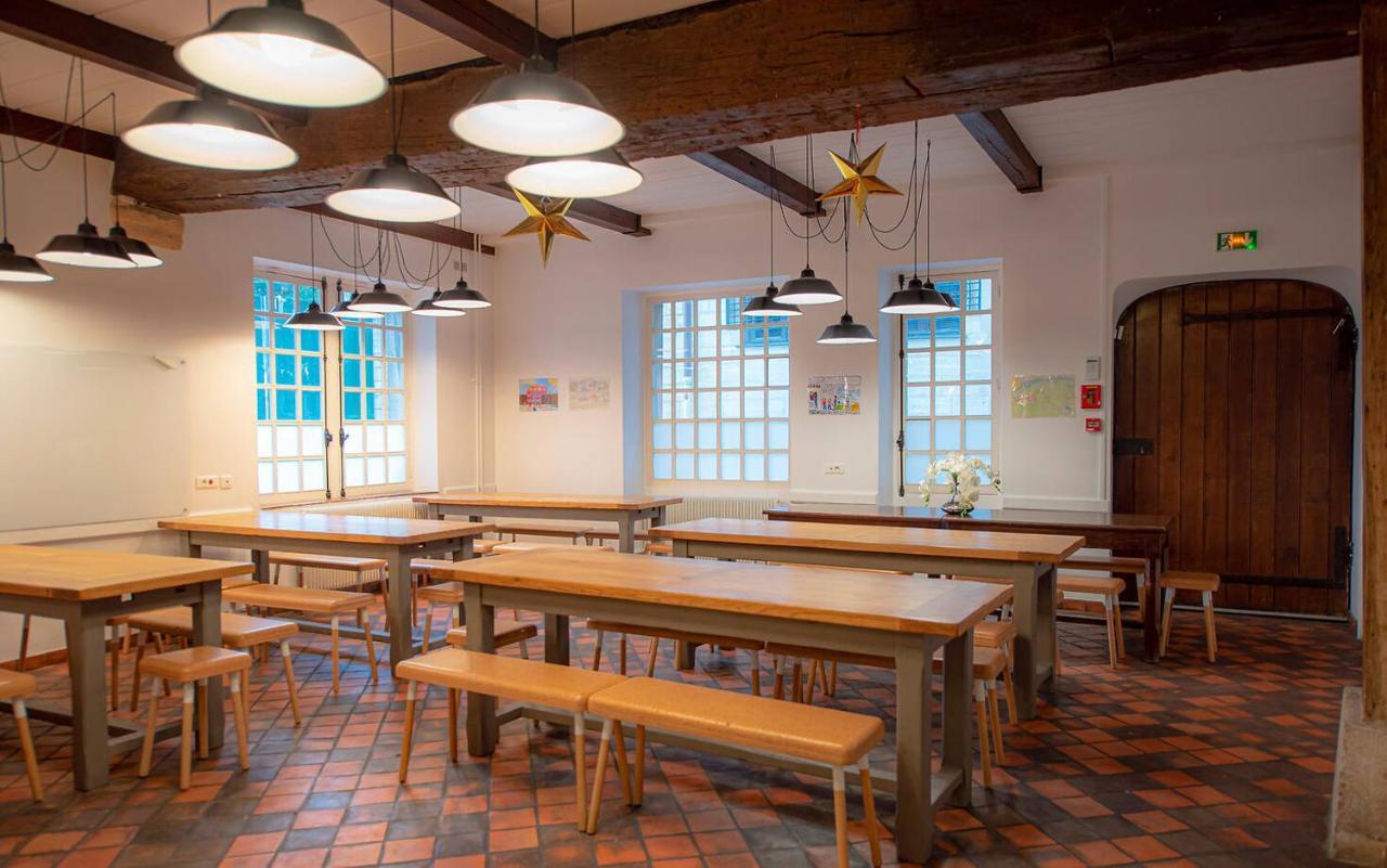 Mije Marais Hostel Παρίσι Εξωτερικό φωτογραφία The dining room