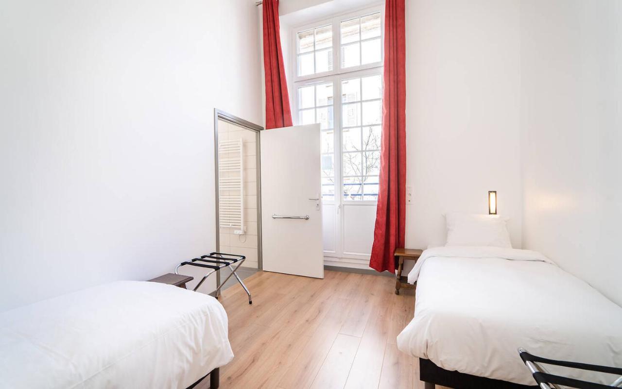 Mije Marais Hostel Παρίσι Εξωτερικό φωτογραφία A typical room at the hostel