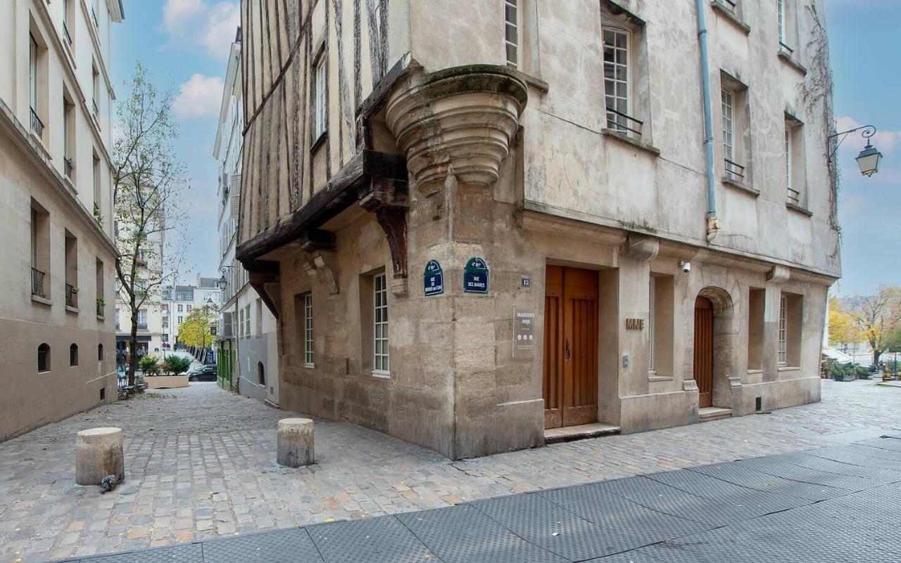 Mije Marais Hostel Παρίσι Εξωτερικό φωτογραφία The building of the French Academy of Music