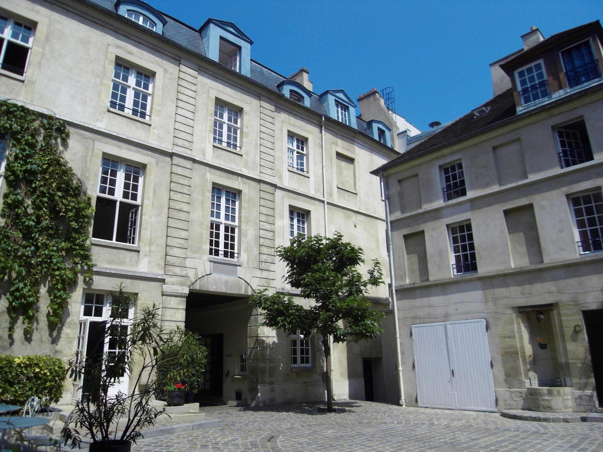 Mije Marais Hostel Παρίσι Εξωτερικό φωτογραφία Hôtel de Launay