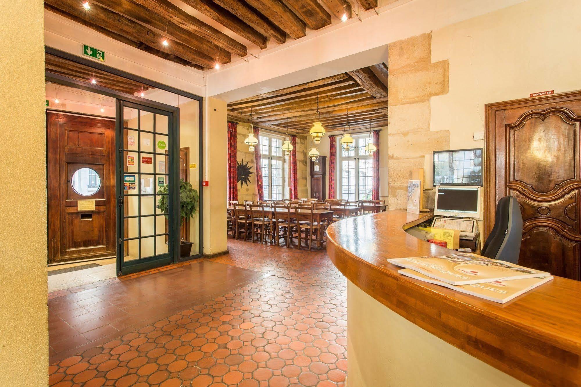 Mije Marais Hostel Παρίσι Εξωτερικό φωτογραφία Reception