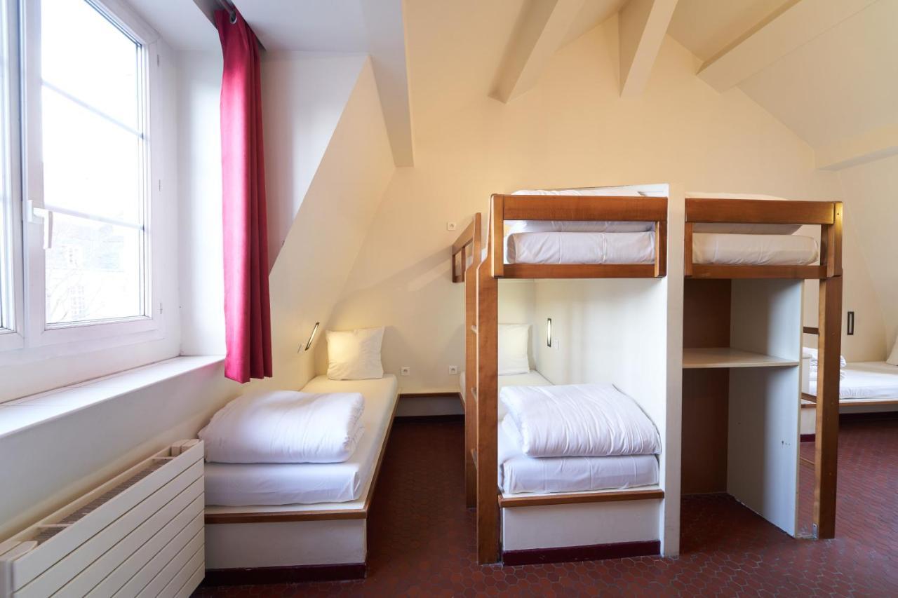 Mije Marais Hostel Παρίσι Εξωτερικό φωτογραφία Hostel room in Paris